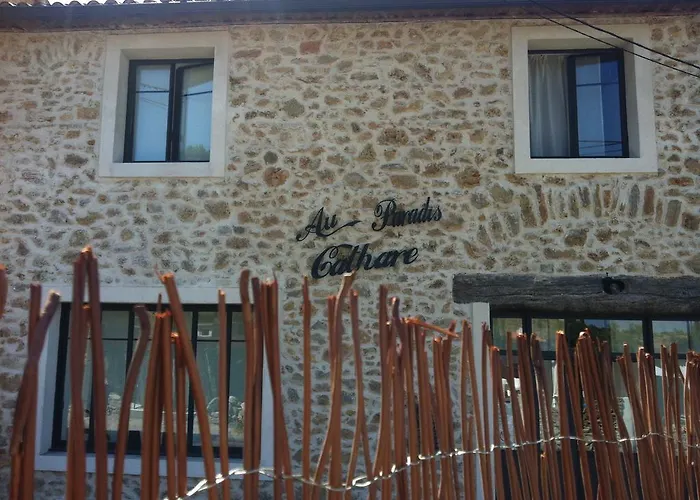 Bed & Breakfast Au Paradis Cathare